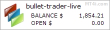Forex Bullet Trader FX Bot - Live Account Trading Results Using EURUSD, GBPUSD And USDJPY Currency Pairs