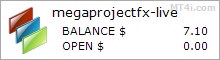 Megaprojectfx Battle Pips EA - Live Account Trading Results Using EURUSD, GBPUSD, AUDUSD, USDCHF And USDJPY Currency Pairs
