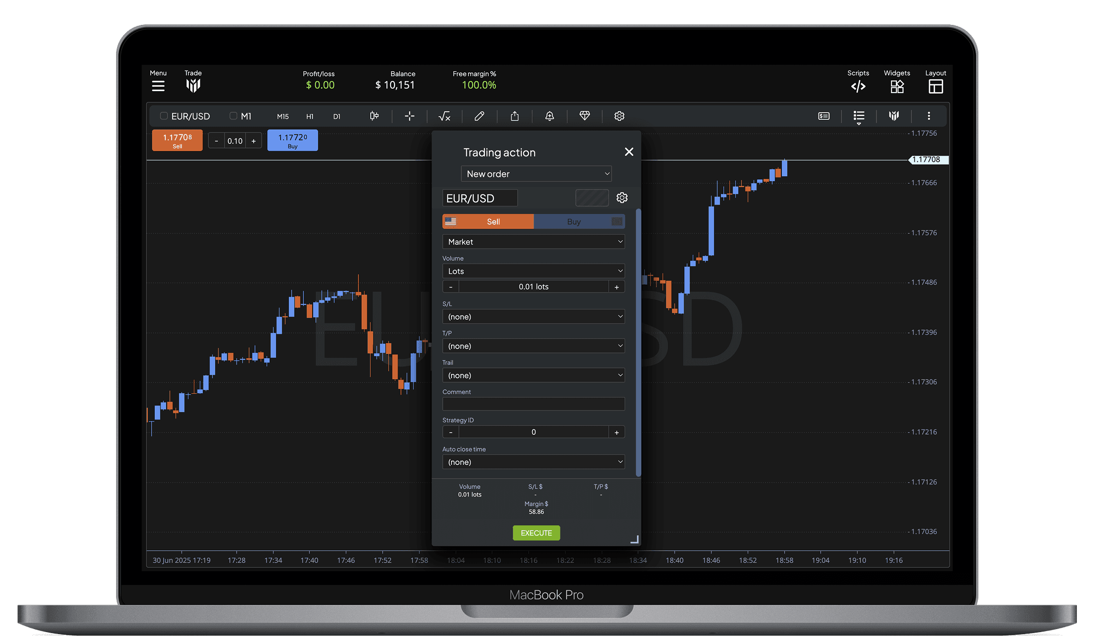 Advanced Deal Ticket