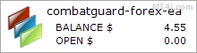 Combat Guard Forex Bot - Live Account Trading Results Using EURUSD And GBPUSD Currency Pairs - Real Stats Added 2018
