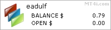 eadulf Forex Bot - Live Account Trading Results Using The EURUSD Currency Pair - Real Stats Added 2018