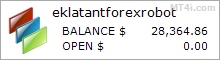 Eklatant FX Robot - Live Account Trading Results Using EURUSD, GBPUSD, EURGBP And USDJPY Currency Pairs - Real Stats Added 2018