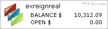 Exreign Forex Bot - Live Account Trading Results Using EURUSD, GBPUSD And USDCHF Currency Pairs - Real Stats Added 2018