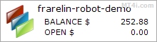 Frarelin Forex Robot - Demo Account Test Results Using This FX Expert Advisor And Forex EA With EURUSD And GBPUSD Currency Pairs - Stats Added 2017