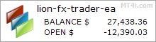 Lion FX Trader Bot - Live Account Trading Results Using EURUSD Currency Pair - Real Stats Added 2016