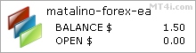 Matalino Forex Trading Robot - Live Account Trading Results Using EURUSD And GBPUSD Currency Pairs - Real Stats Added 2021