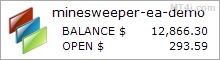 Minesweeper FX Bot - Demo Account Test Results Using GBPUSD Currency Pair - Stats Added 2017